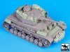 Black Dog T35087 Pz Kpfw IV Ausf J accessories set 1/35